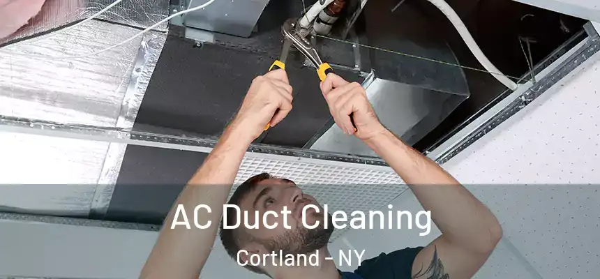  AC Duct Cleaning Cortland - NY