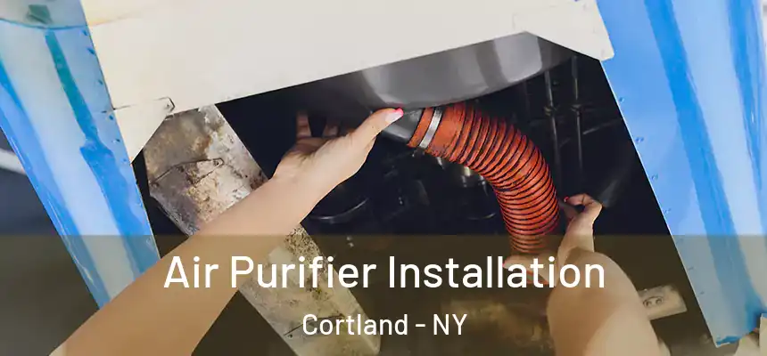  Air Purifier Installation Cortland - NY