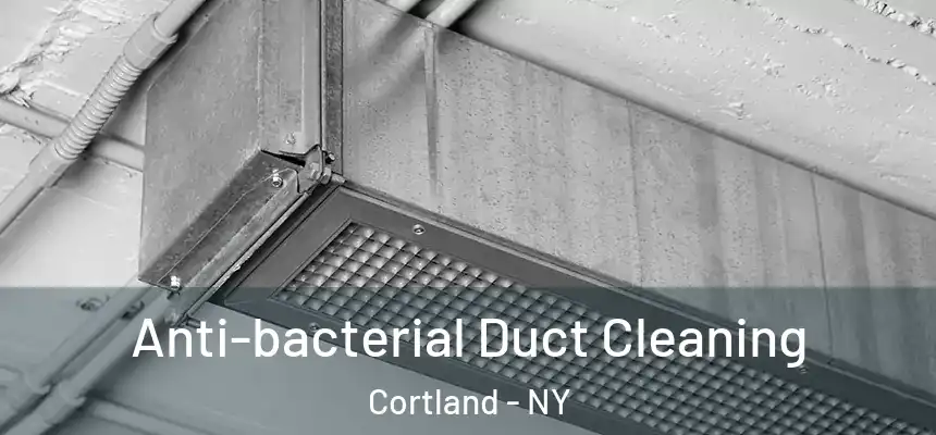 Anti-bacterial Duct Cleaning Cortland - NY