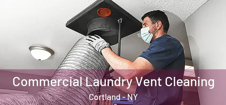  Commercial Laundry Vent Cleaning Cortland - NY