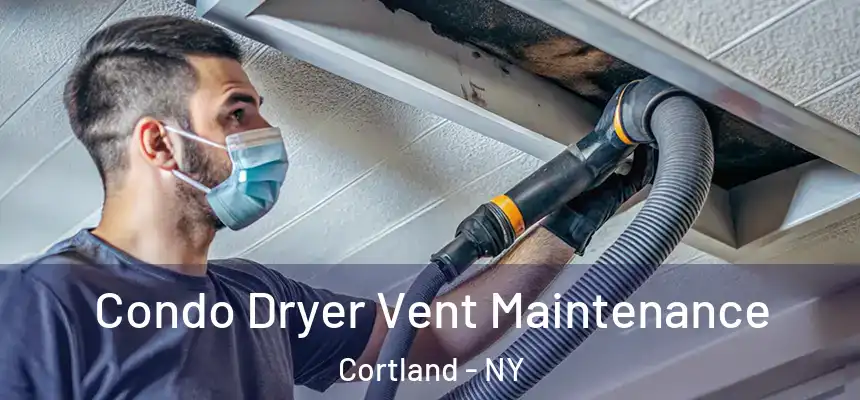  Condo Dryer Vent Maintenance Cortland - NY