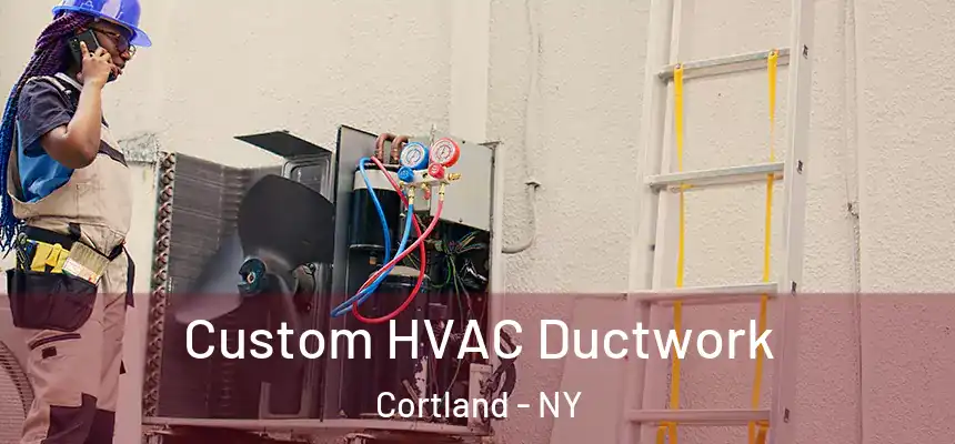  Custom HVAC Ductwork Cortland - NY