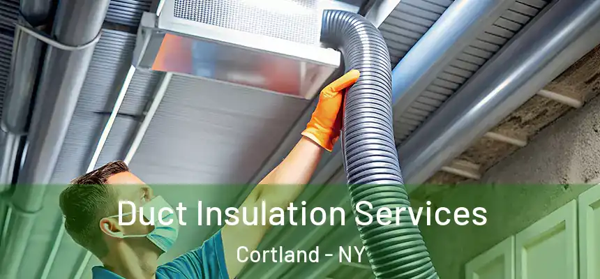  Duct Insulation Services Cortland - NY