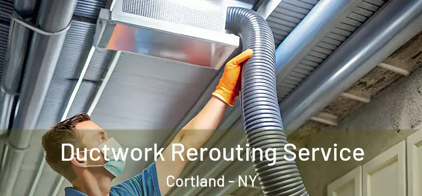  Ductwork Rerouting Service Cortland - NY