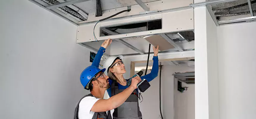 Our Air Duct Leak Repair Services in Cortland, NY