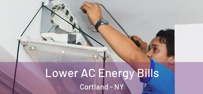  Lower AC Energy Bills Cortland - NY