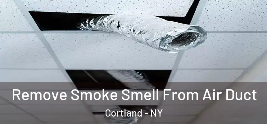  Remove Smoke Smell From Air Duct Cortland - NY