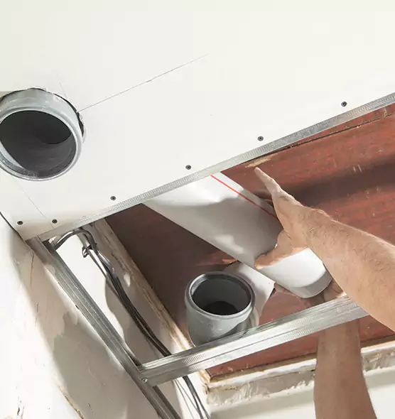 Professional Attic Air Duct Cleaning in Cortland, NY