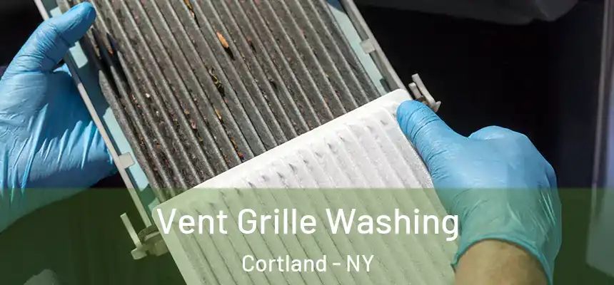  Vent Grille Washing Cortland - NY