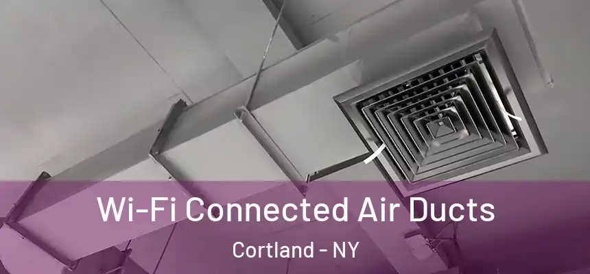 Wi-Fi Connected Air Ducts Cortland - NY